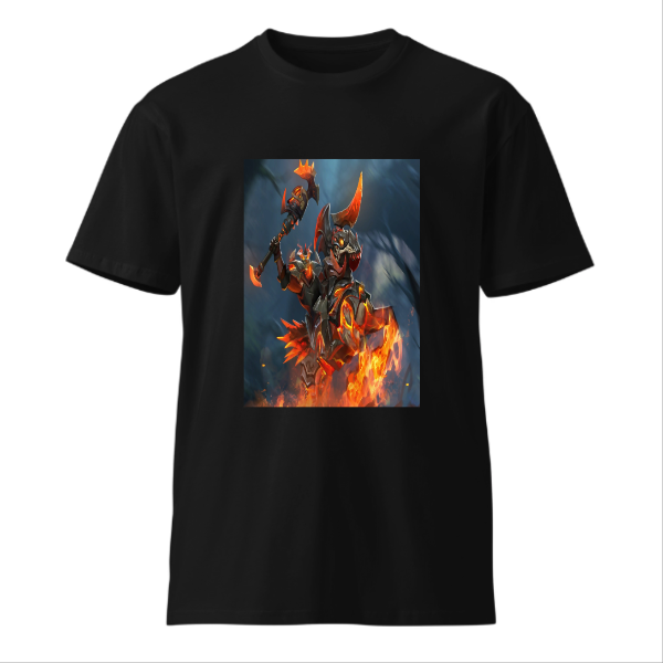 Chaos Knight Dota 180 GSM Unisex T-Shirts 